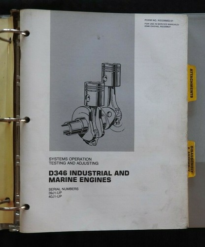Manuale servizio motore diesel - motore,