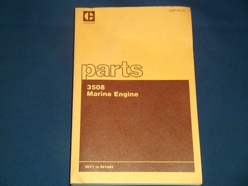 Manuale parti motore - motore, marino