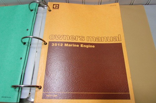 Manuale proprietario motore