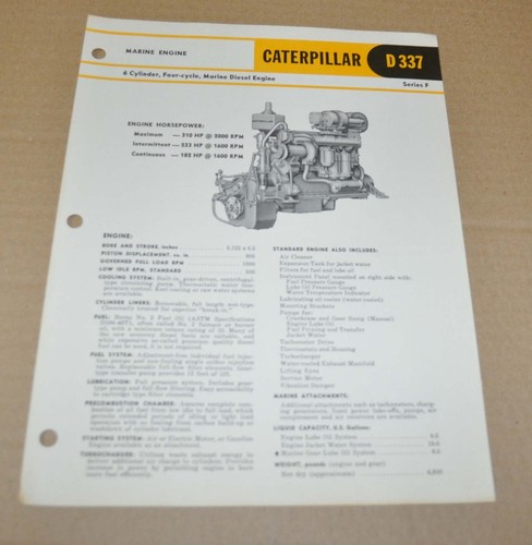 Brochure depliant specifiche