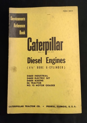 Motore diesel caterpillar - motore,