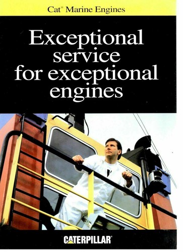 Brochure caterpillar cat - brochure, 5