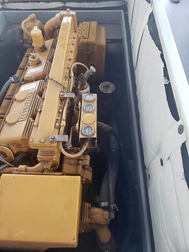 Caterpillar 3406b motore - caterpillar,