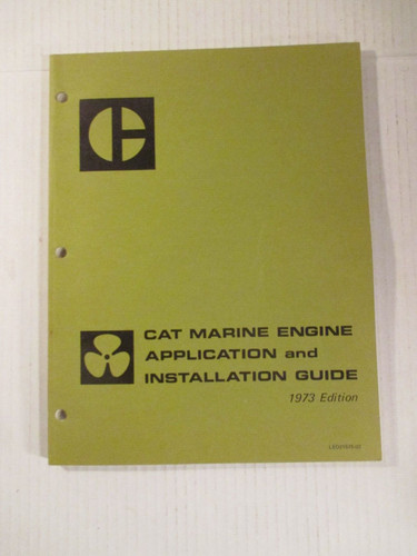 Cat caterpillar 1973 guida - 1973,