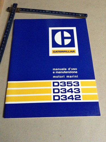 Caterpillar d353 manuale - 43,