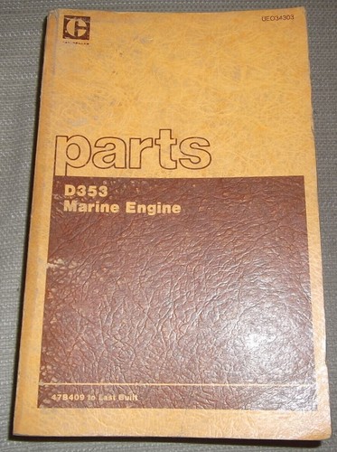 Manuale dei pezzi del motore - manuale,