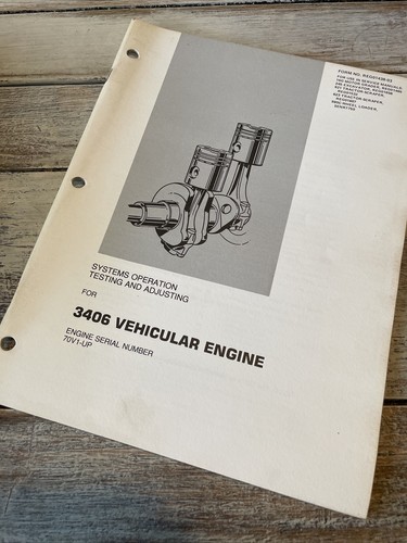 Caterpillar 3406 diesel engine - 3406,