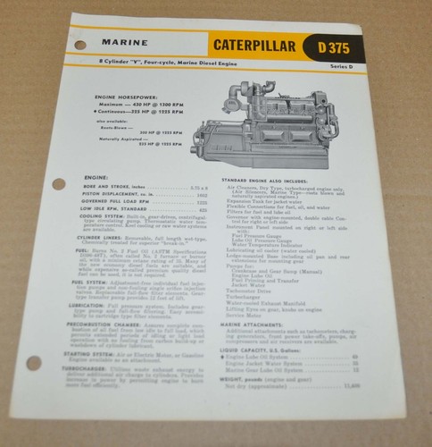 Brochure depliant specifiche