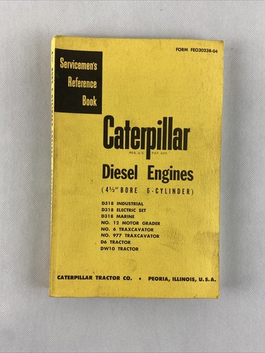Cat caterpillar d318 - cat,