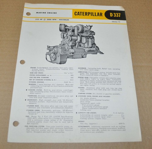 Brochure depliant specifiche