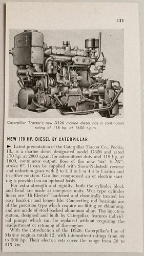 1953 rivista foto trattore - foto,