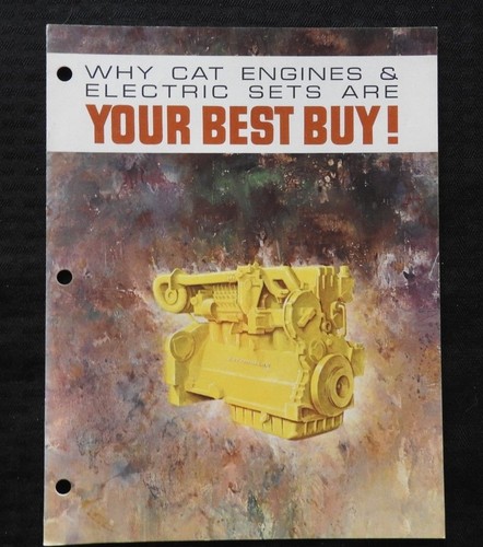 1964 brochure vendita - "brochure,