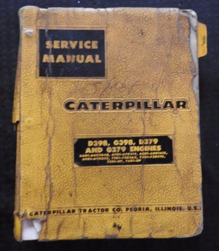 Manuale servizio motore - servizio,