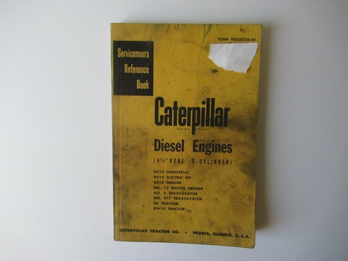 Cat caterpillar d318 977 - d318,