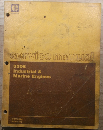 Cat caterpillar 3208 manuale - caterpillar,