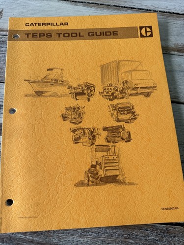 Caterpillar teps tool guide - tool,