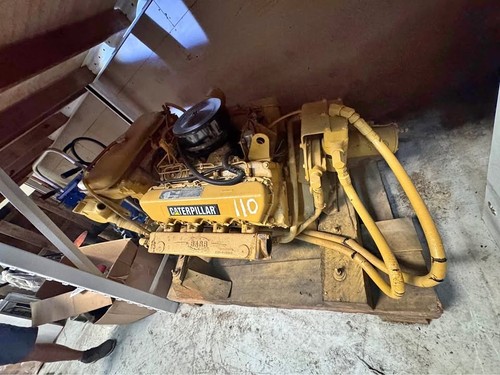 Caterpillar 3208 motore - 3208,