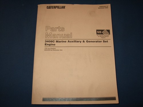 Cat caterpillar 3408c motore - caterpillar,