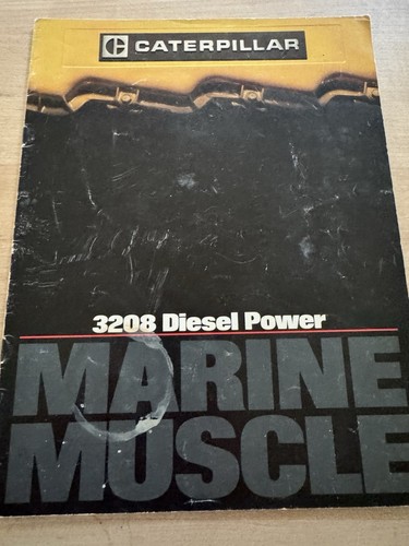 Brochure motore yacht marino