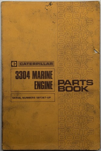 Libretto ricambi motore marino