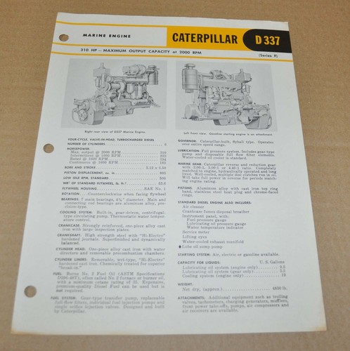 Brochure depliant specifiche