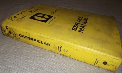 Cat caterpillar manuale - cat,