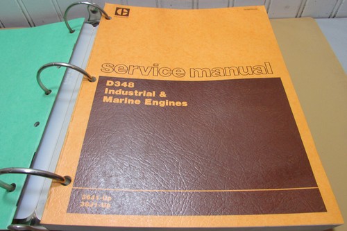 Manuale servizio motori - manuale, di